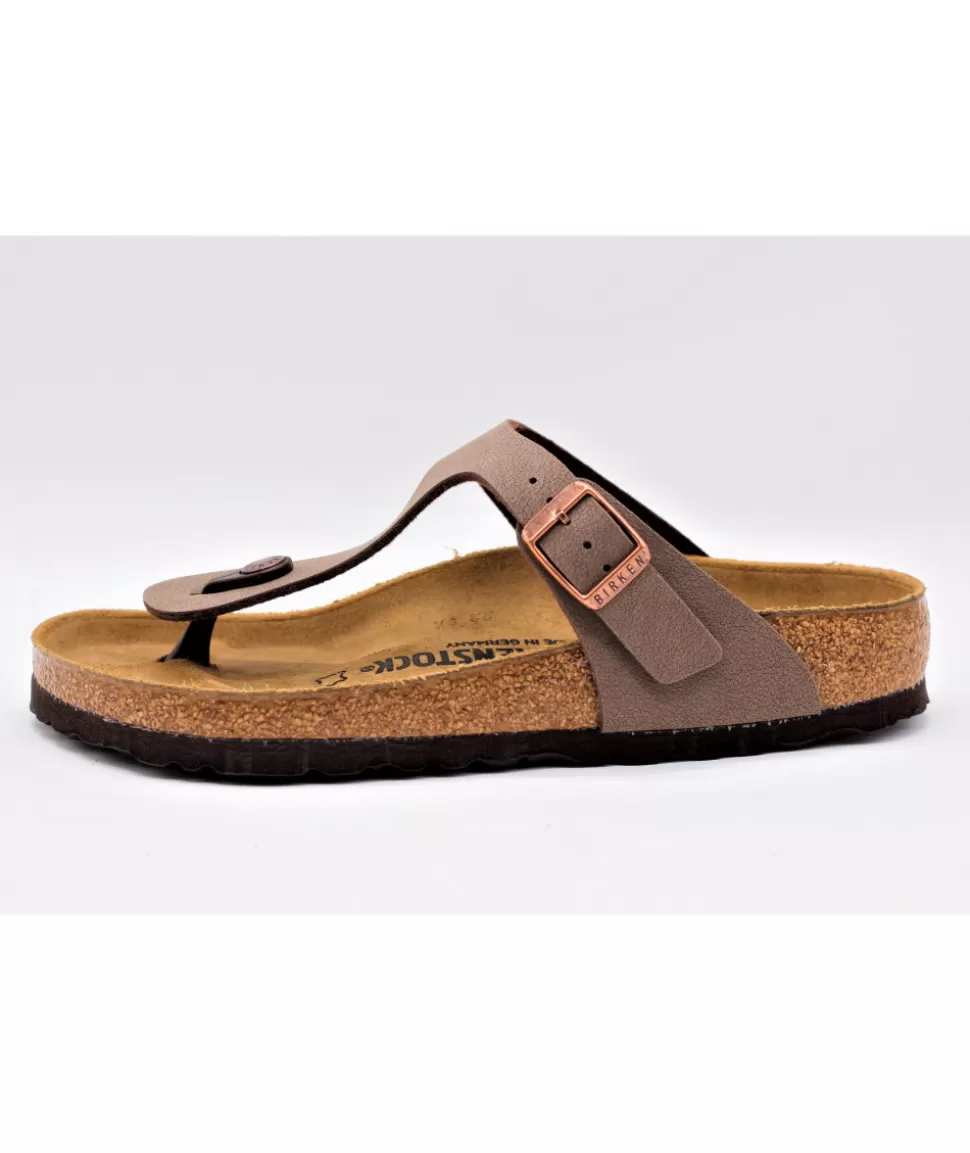 Gizeh Birko-Flor Moka | birkenstock Clearance