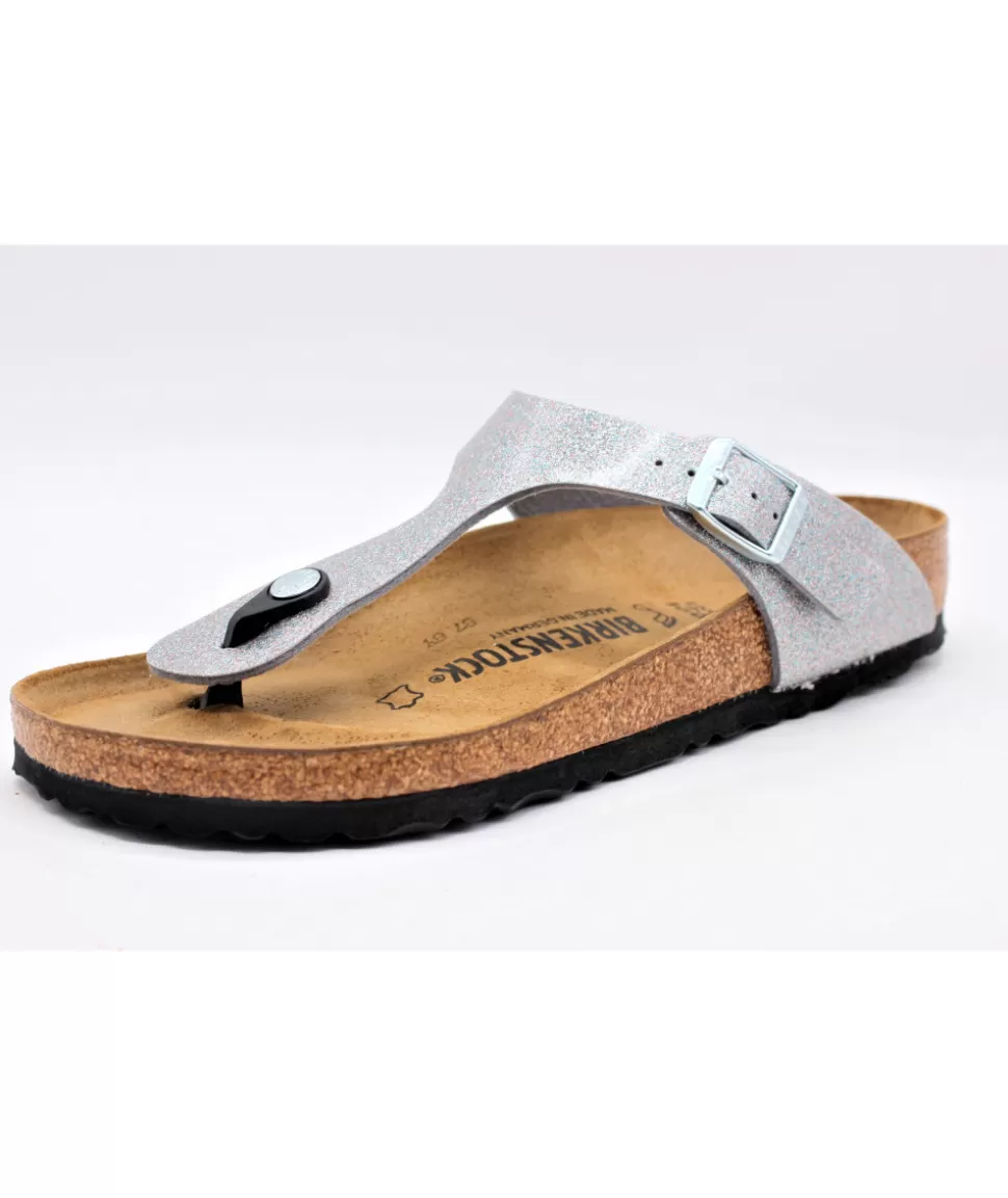 Gizeh Cosmic Sparkle Silver | birkenstock Outlet