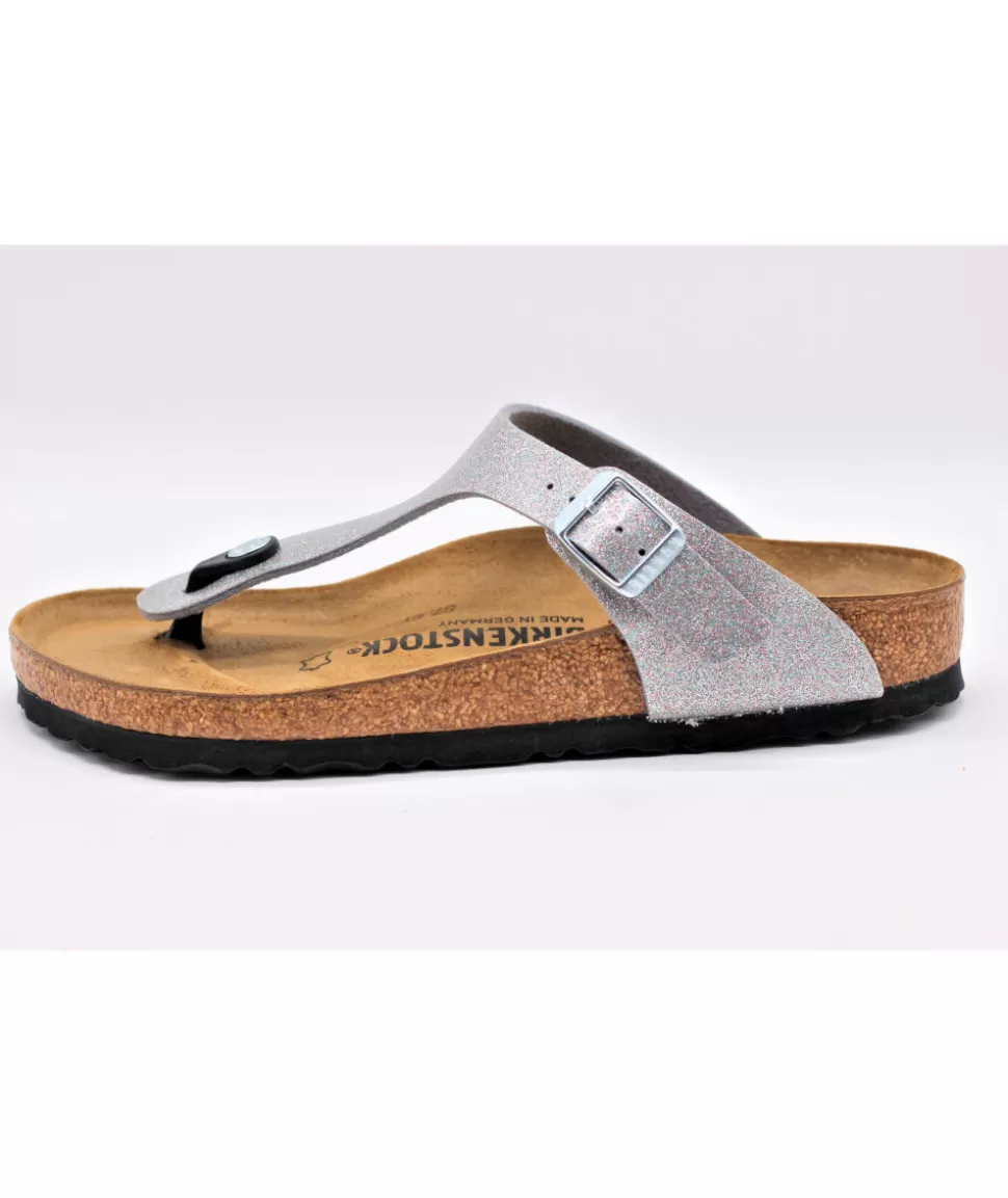 Gizeh Cosmic Sparkle Silver | birkenstock Outlet