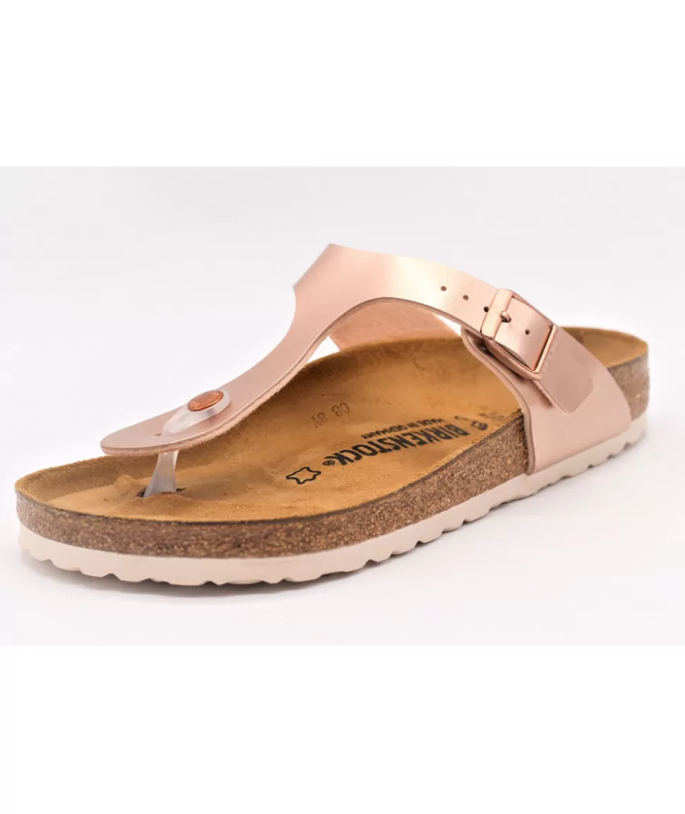 Gizeh Electric Metallic Cooper | birkenstock Best