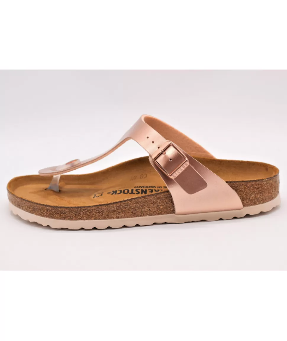 Gizeh Electric Metallic Cooper | birkenstock Best