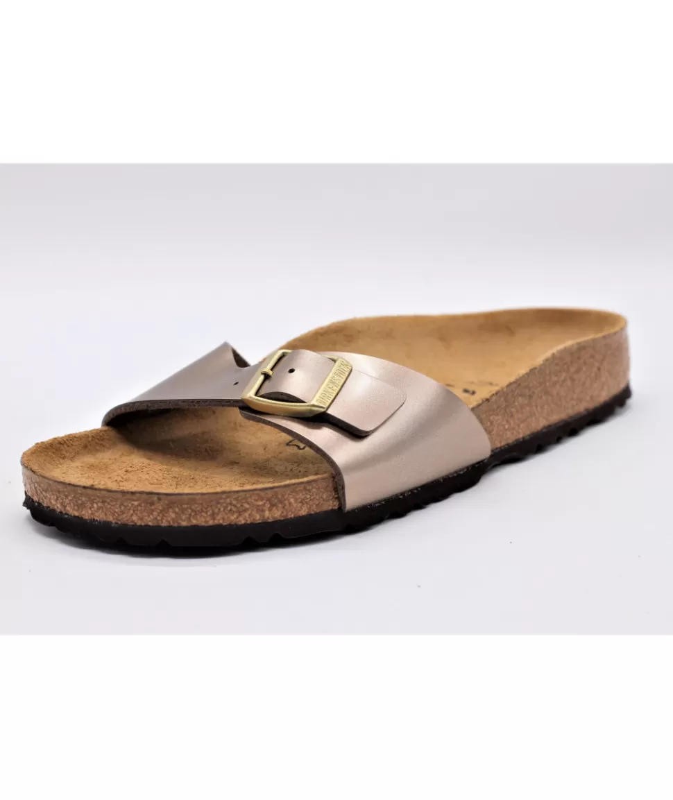 Madrid Electric Metallic Taupe | birkenstock Cheap