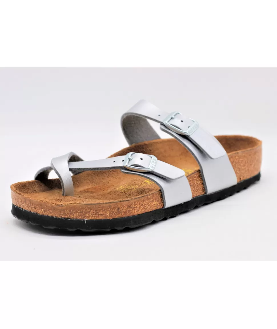 Mayari Birko-Flor Silver | birkenstock Outlet