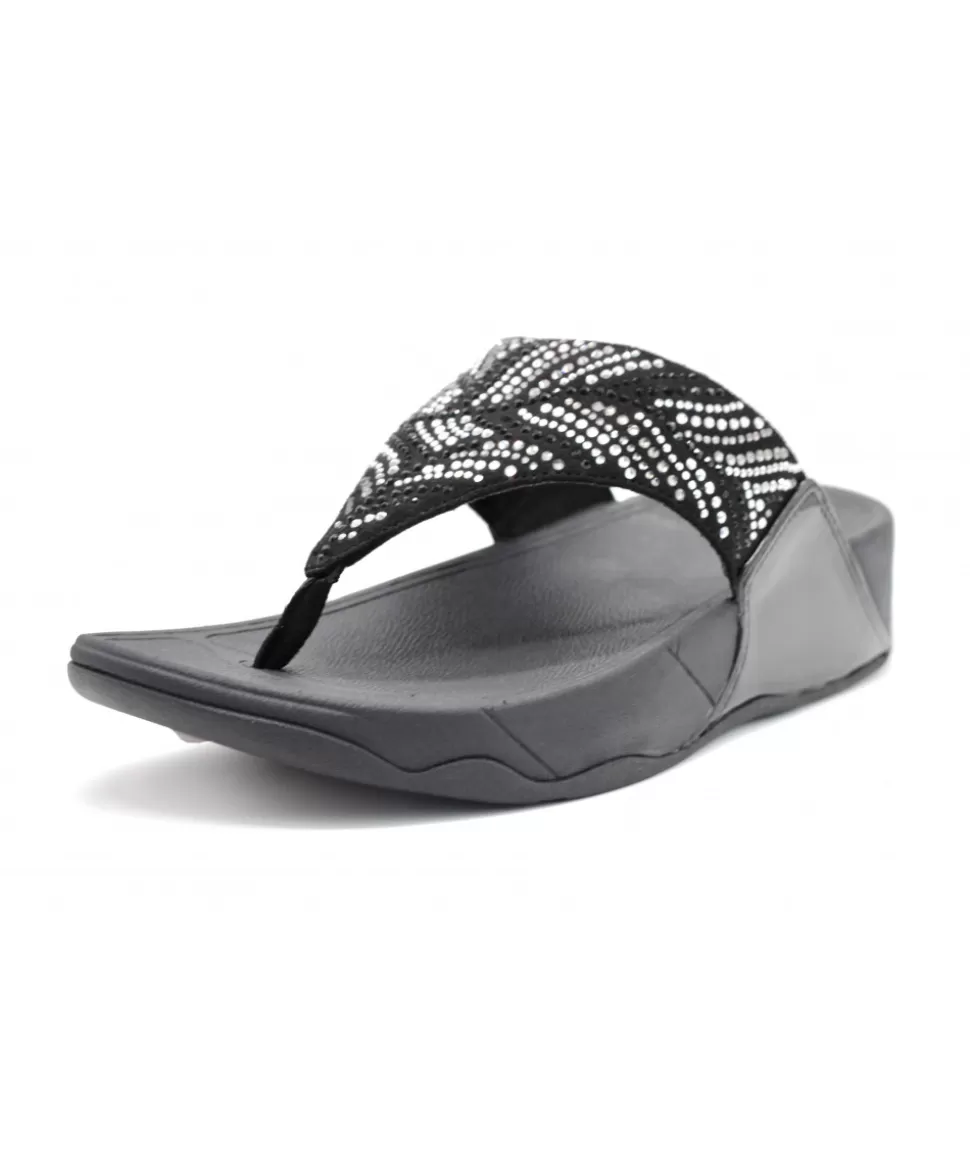 Lulu Crystal Feather | fitflop Fashion