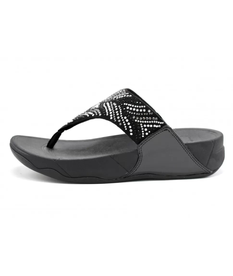 Lulu Crystal Feather | fitflop Fashion