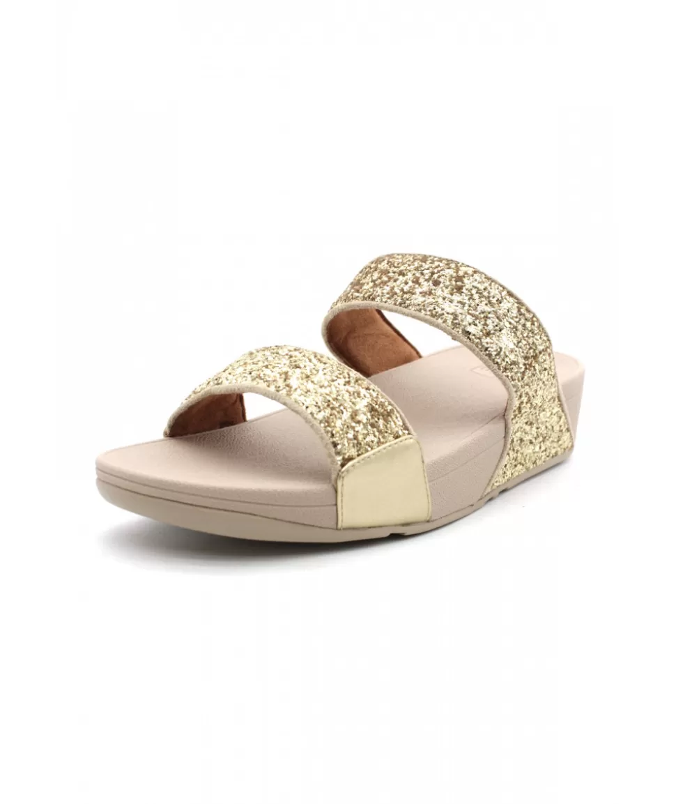 Lulu Glitter Slides | fitflop Cheap