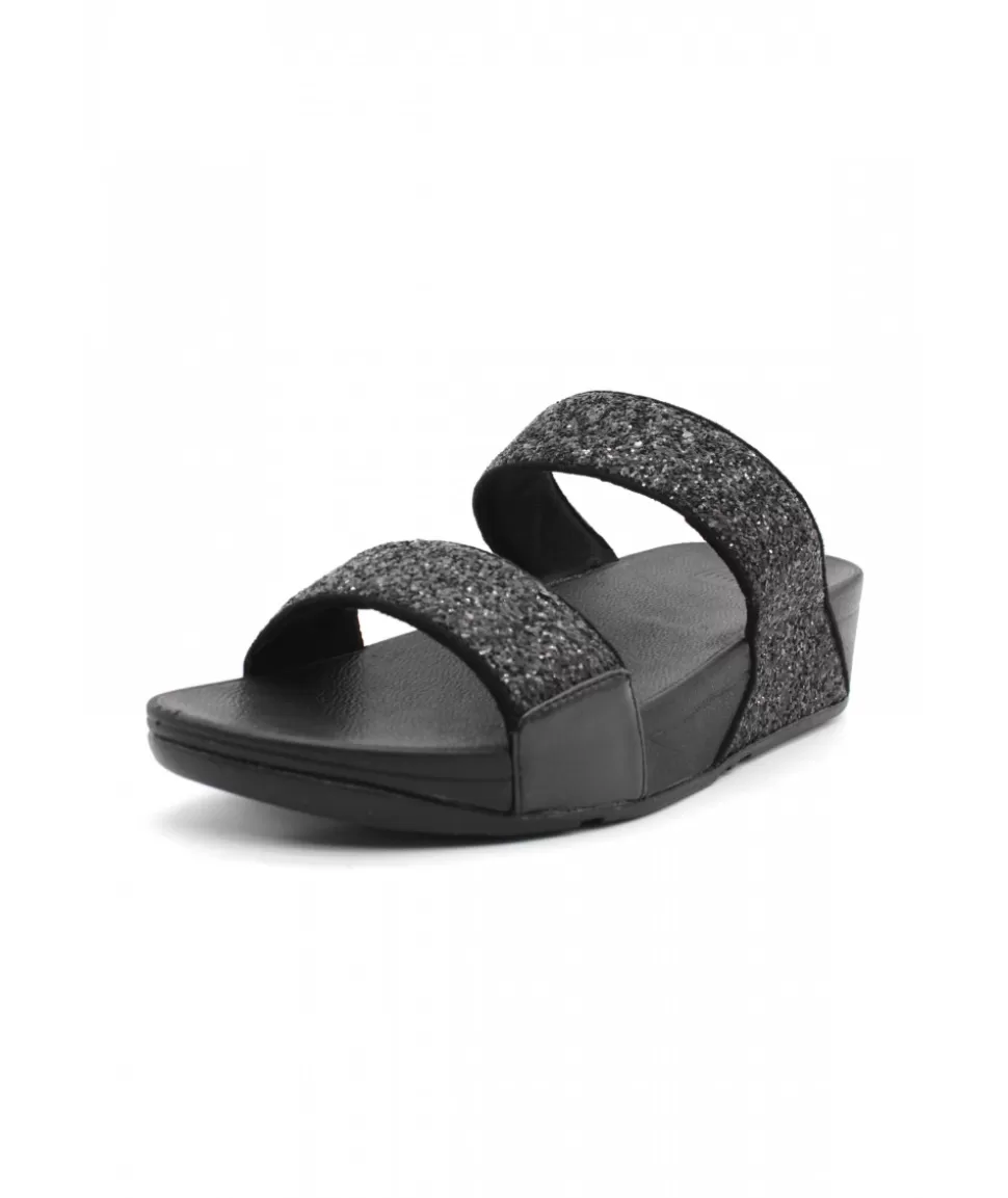 Lulu Glitter Slides | fitflop Best Sale