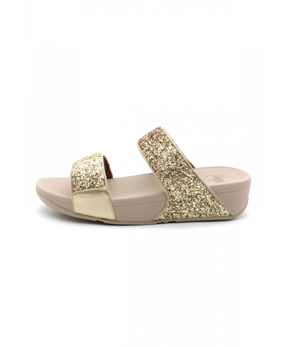 Lulu Glitter Slides | fitflop Cheap