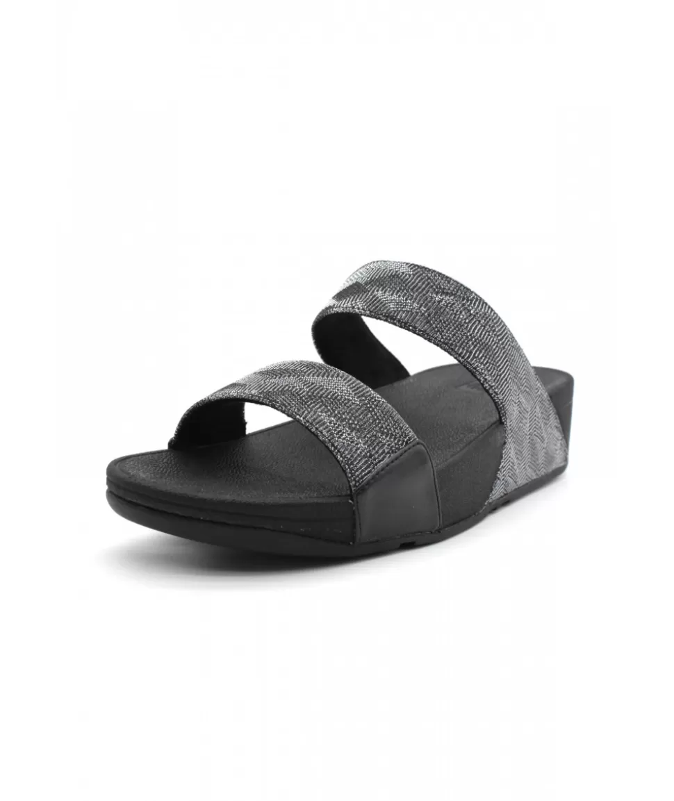 Lulu Glitz Slides | fitflop Online