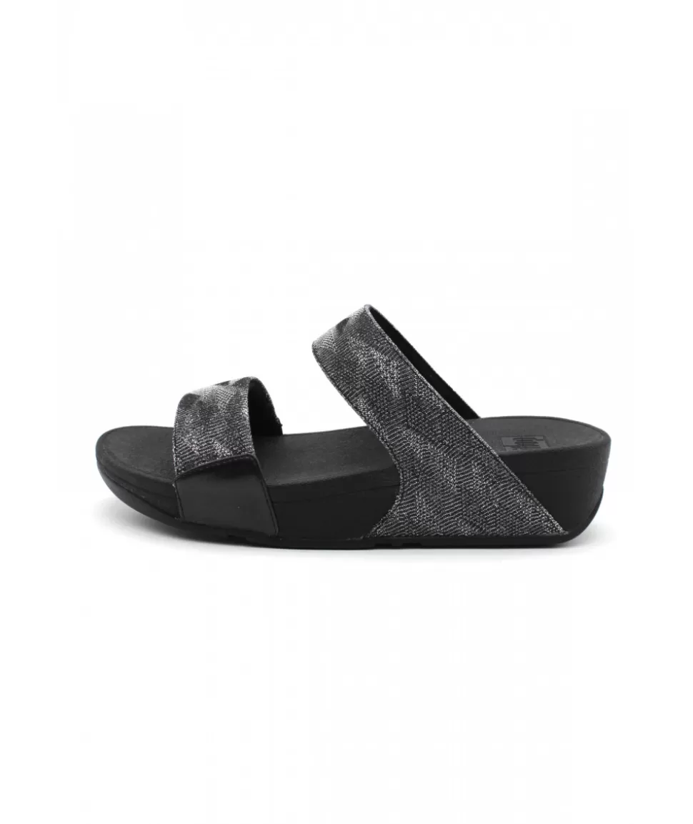 Lulu Glitz Slides | fitflop Online