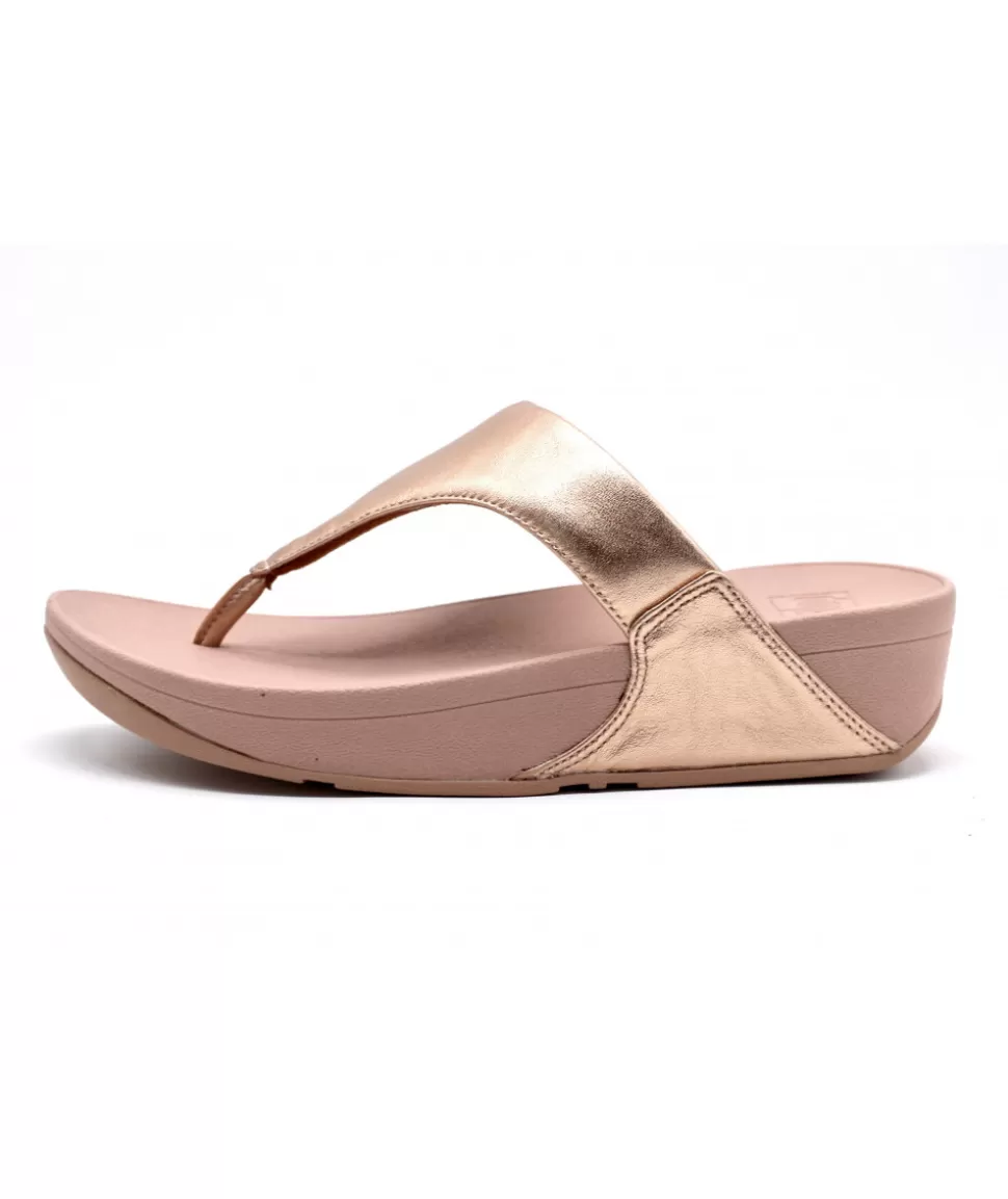 Lulu Leather Toepost | fitflop Shop