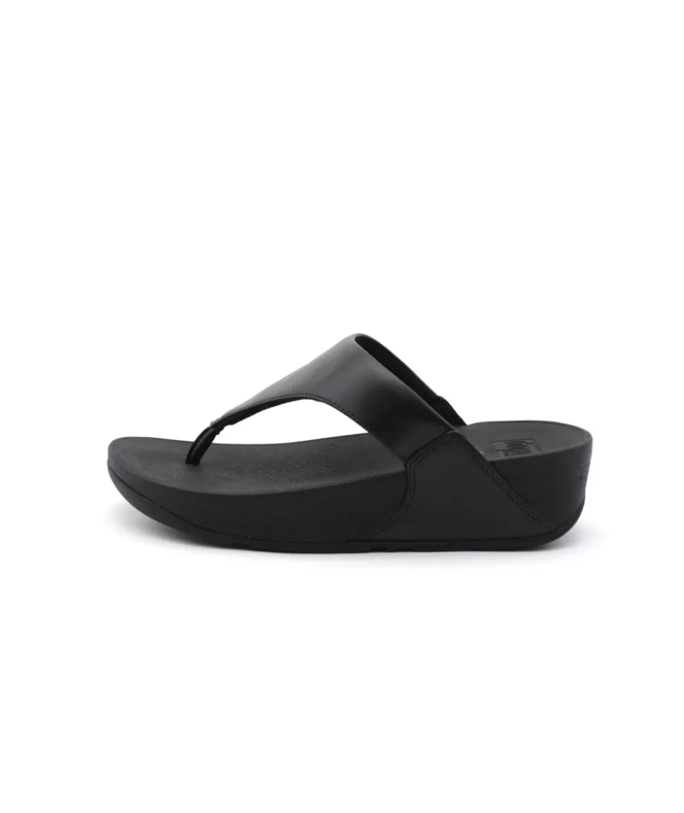 Lulu Toepost Leather | fitflop Hot