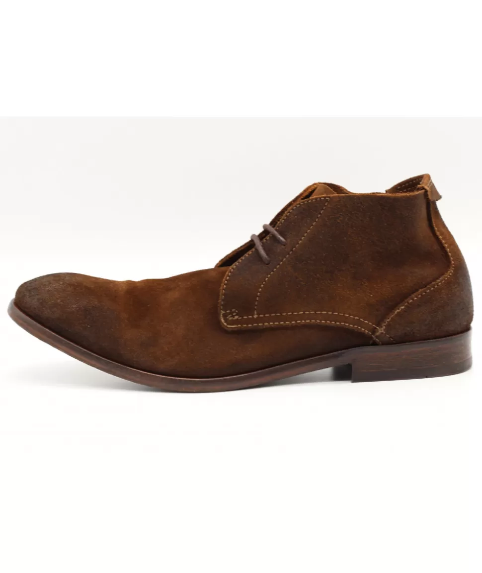 Bottine Osbourne Velours | HUDSON Cheap