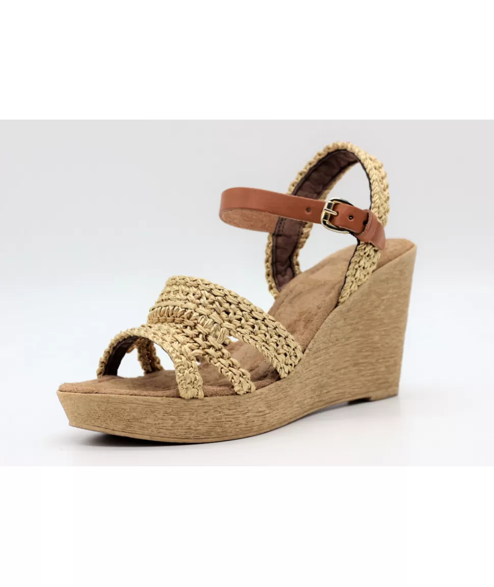 Kalindra Macrame Beige | reqins Fashion